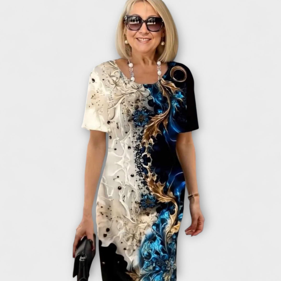 Barbara - Kesämekko kukkakuosisella