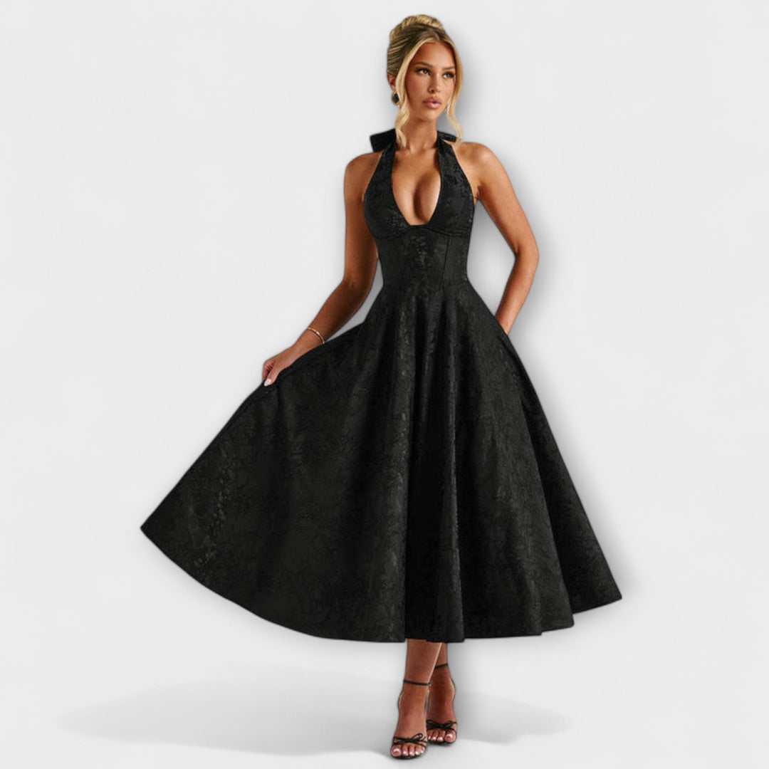 Catalina - Apburošs Midi Dress