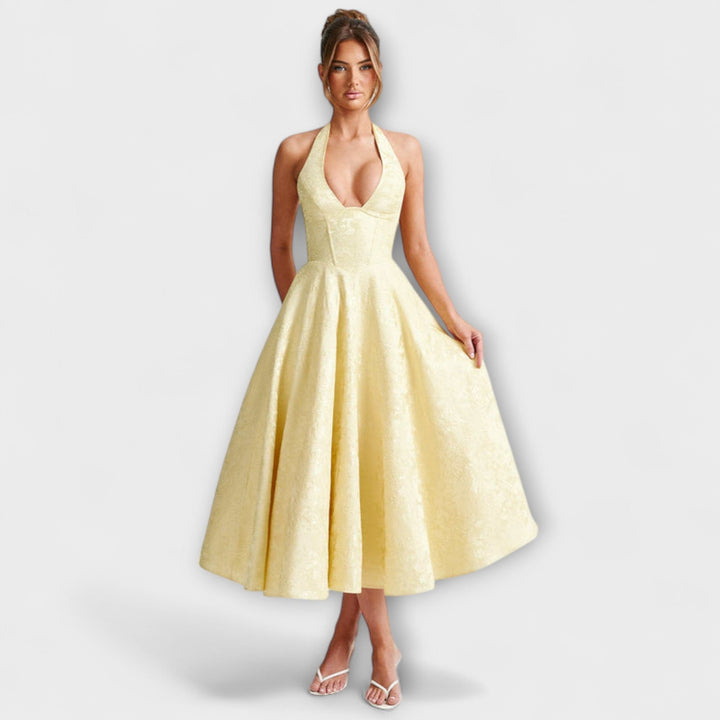 Catalina - Apburošs Midi Dress