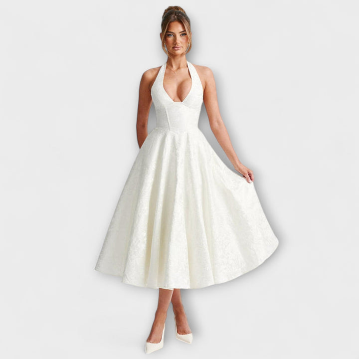 Catalina - Apburošs Midi Dress