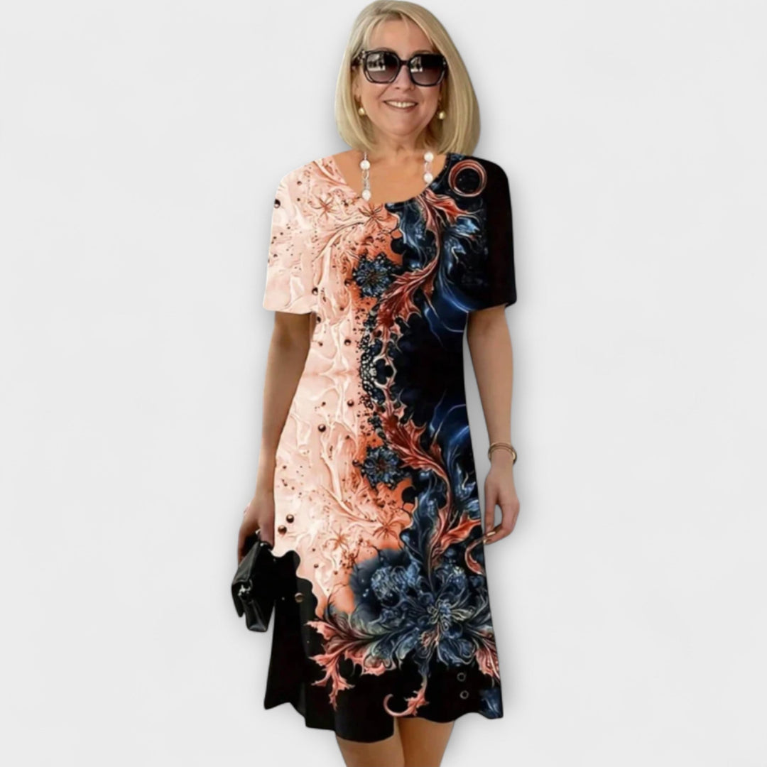 Barbara - Kesämekko kukkakuosisella
