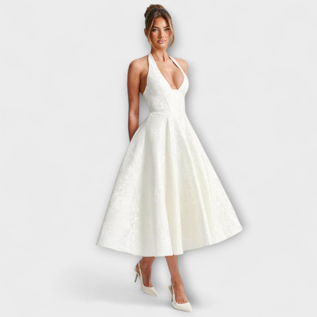 Catalina - Apburošs Midi Dress