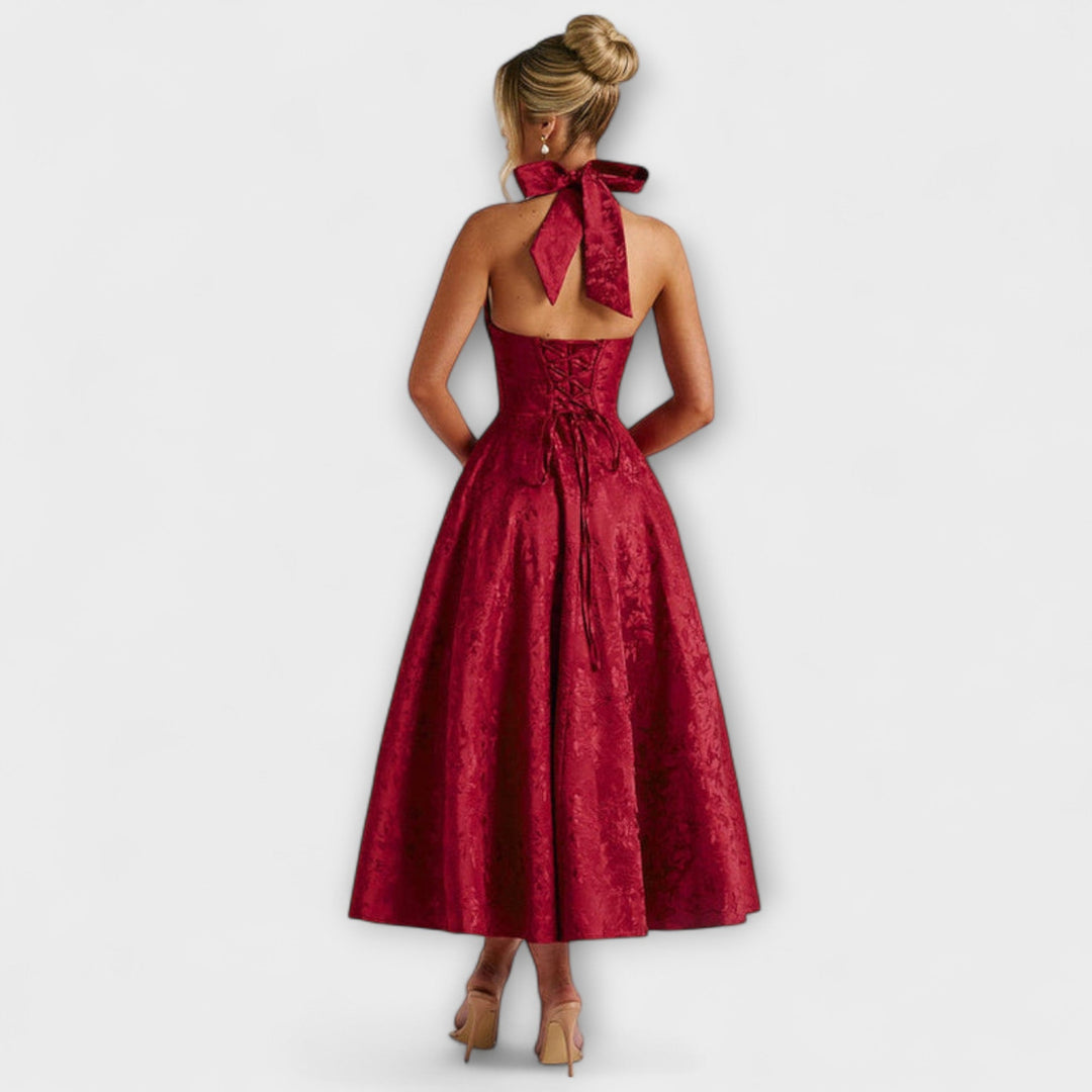 Catalina - Apburošs Midi Dress