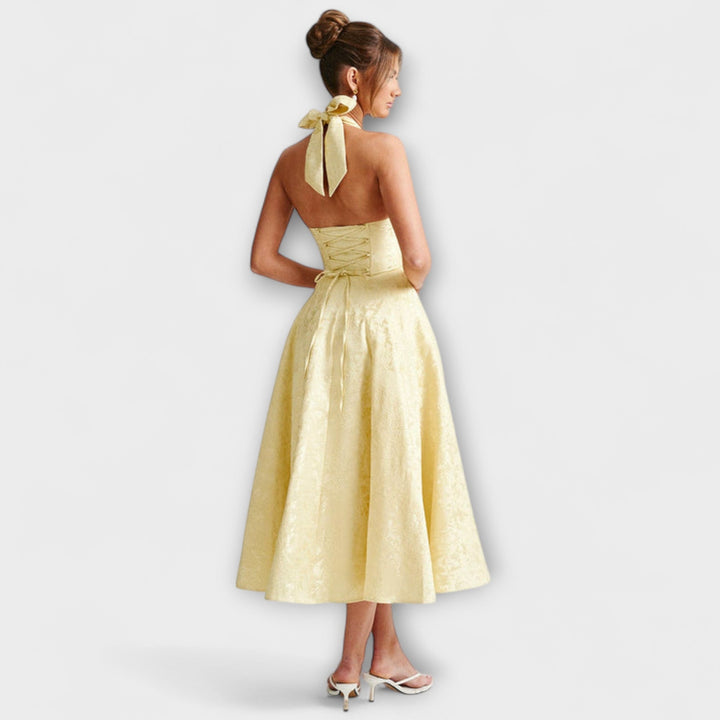 Catalina - Apburošs Midi Dress