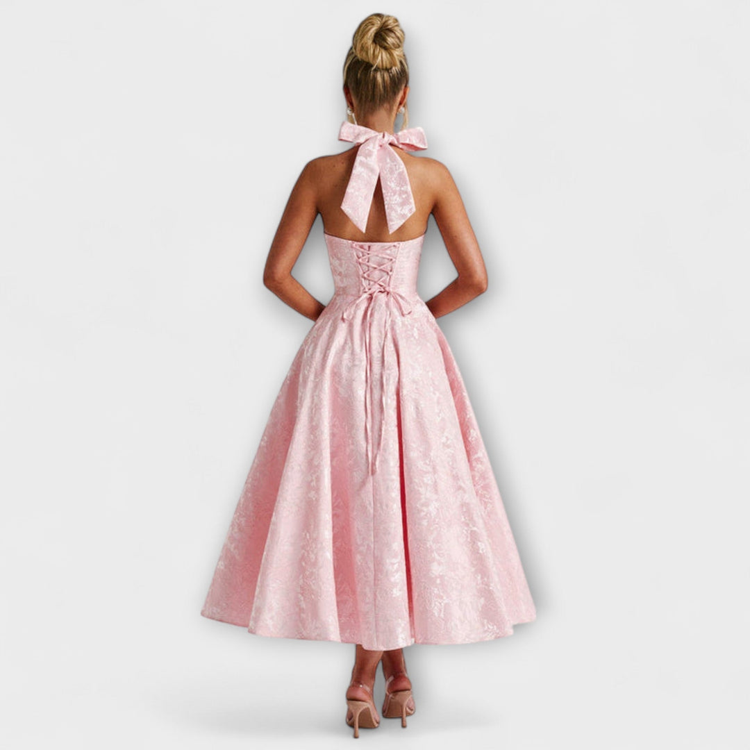 Catalina - Apburošs Midi Dress