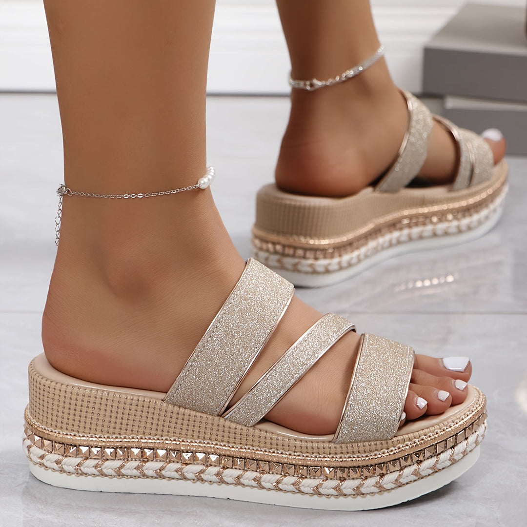 Layla | Mukavat Wedge-sandaalit