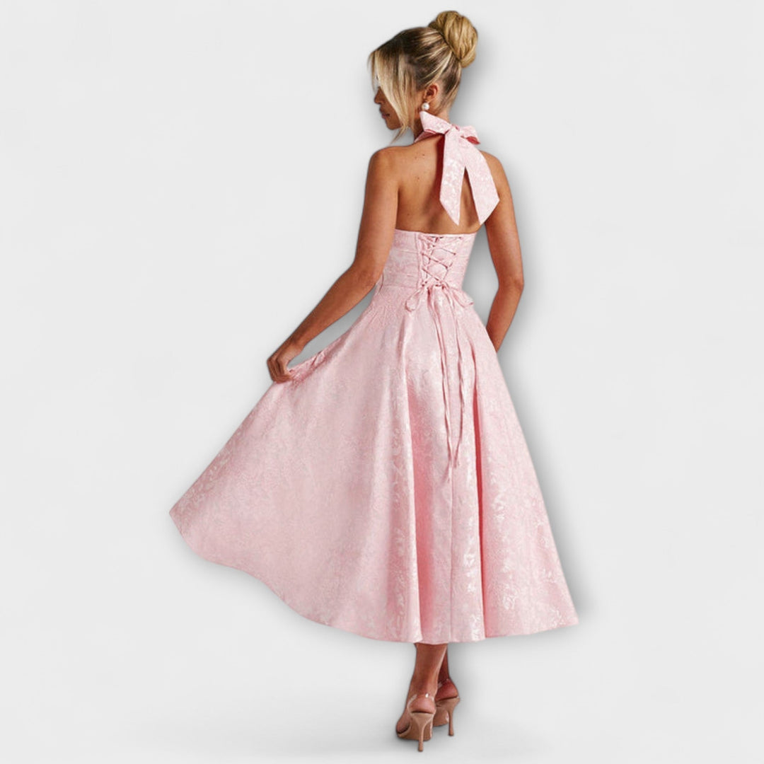 Catalina - Apburošs Midi Dress