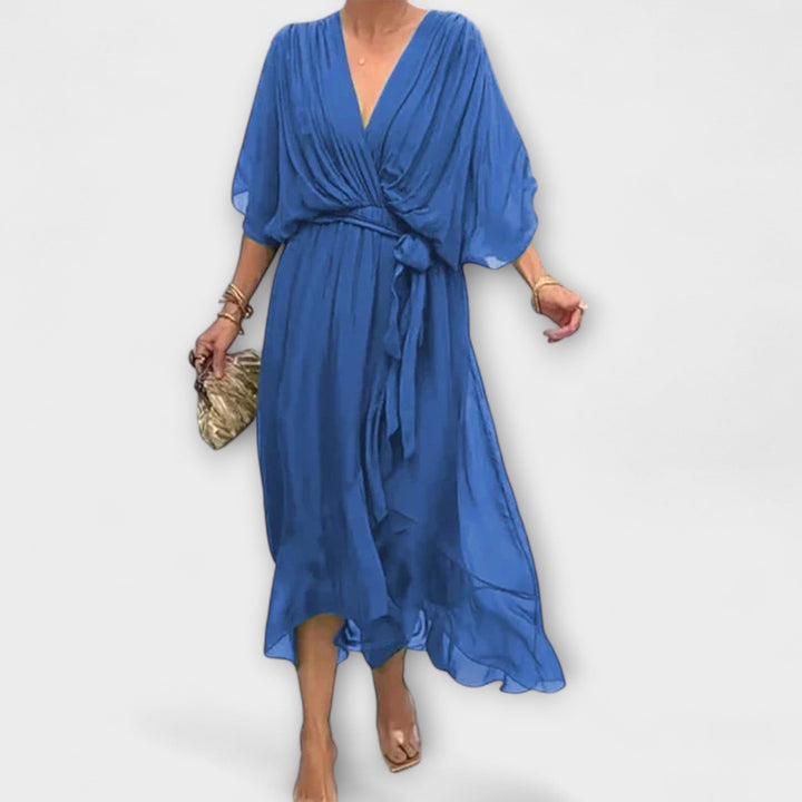 Amoura - Shaffonklei V-Neck Top