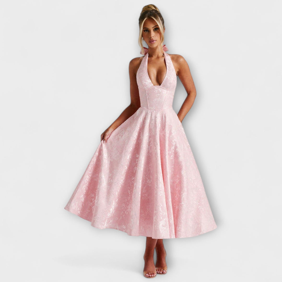 Catalina - Apburošs Midi Dress