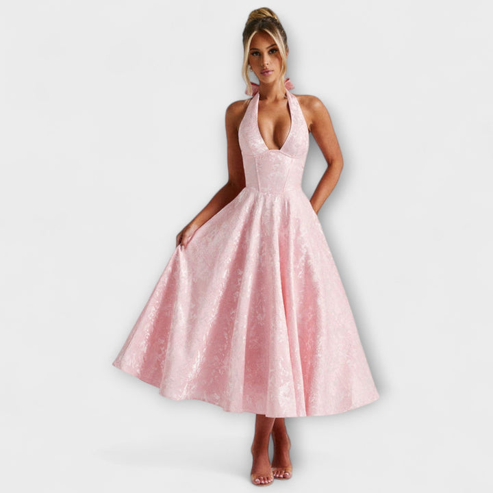 Catalina - Apburošs Midi Dress