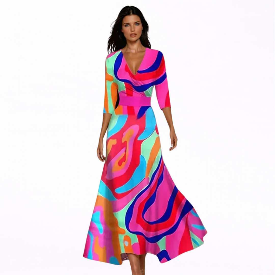 Emilia | Maxi Kukallinen Mekko