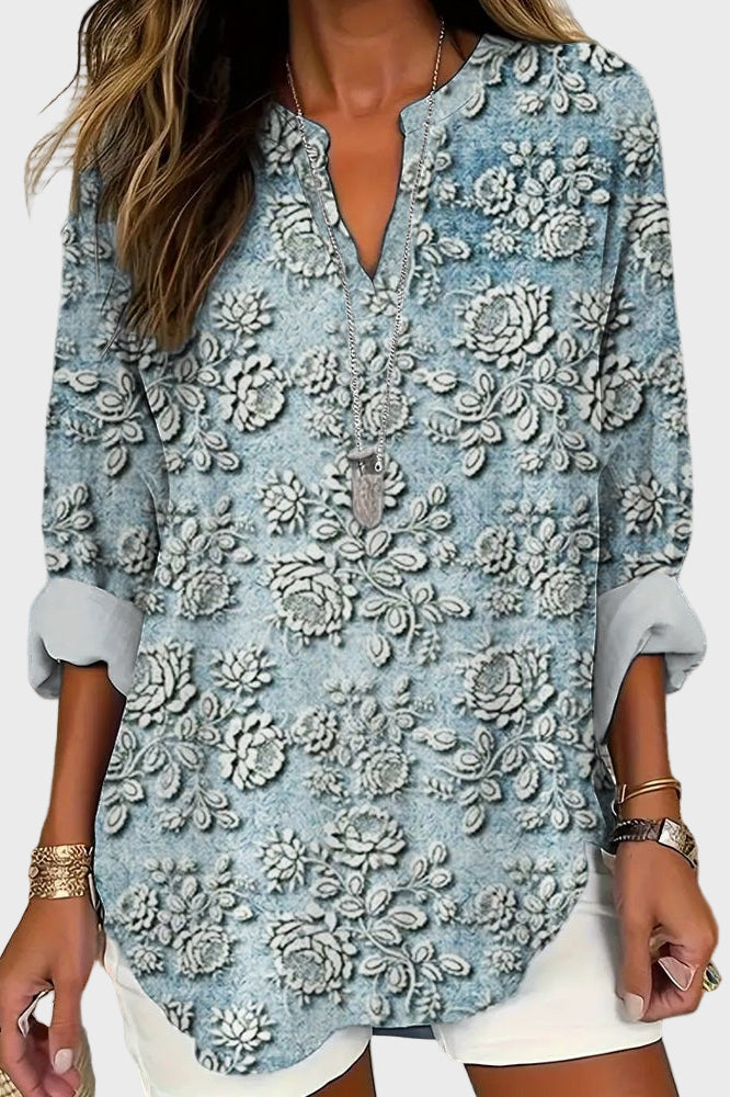 Bluza Bloom od Rocío Azul