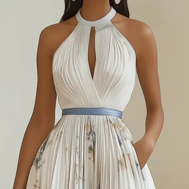 Jessika – Kukkakuvioitu Juhlamekko