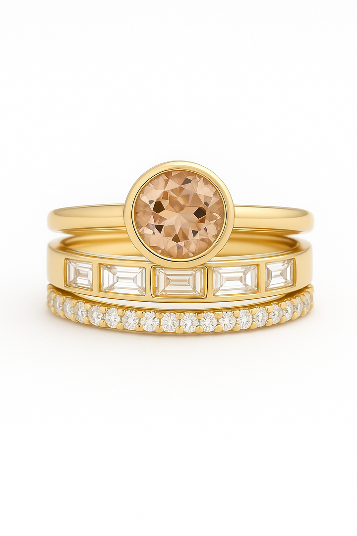 Arielle™ | Ajaton eleganssi kihlasormus