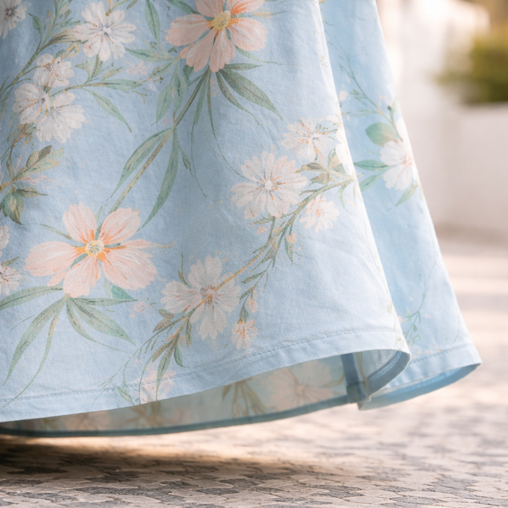Mary | Kesäinen Kukallinen Mekko