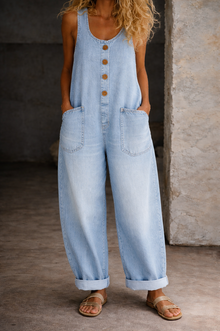 Vera - Vintage-pesty Puuvillamekko