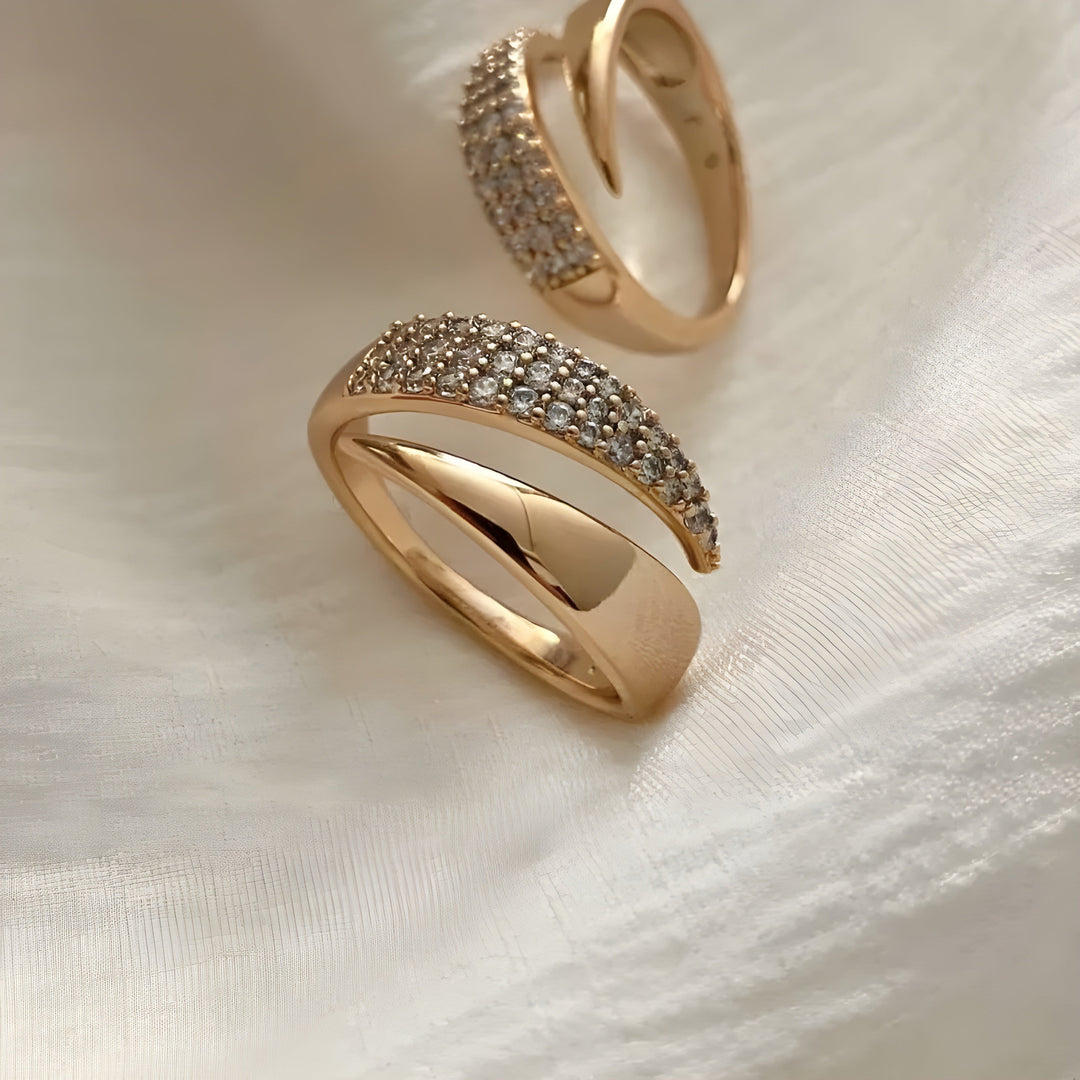 Émilie™ | Loistavan eleganssin naisten sormus