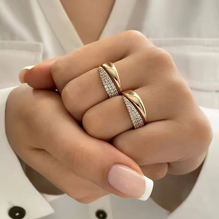 Émilie™ | Loistavan eleganssin naisten sormus