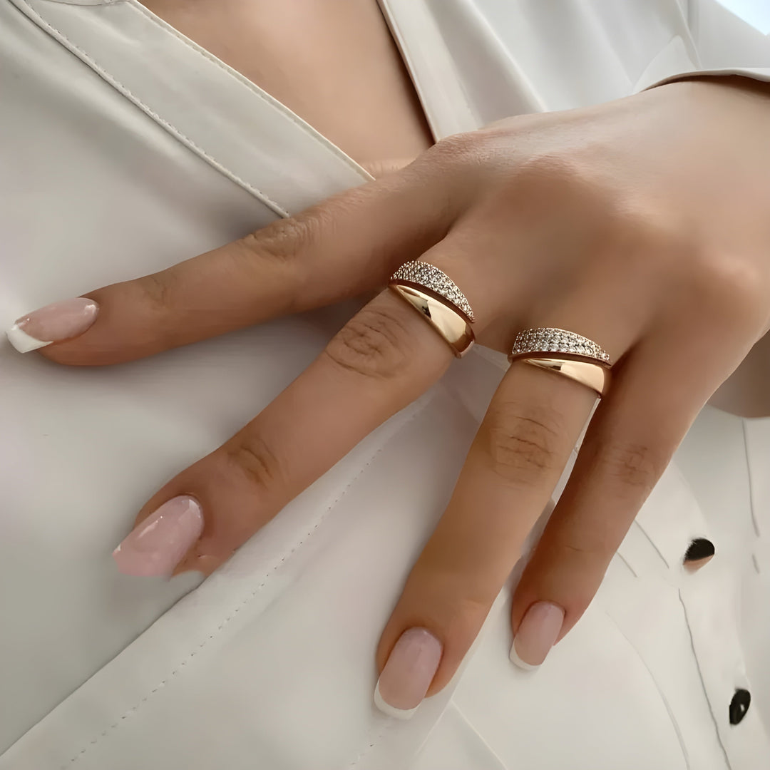 Émilie™ | Loistavan eleganssin naisten sormus