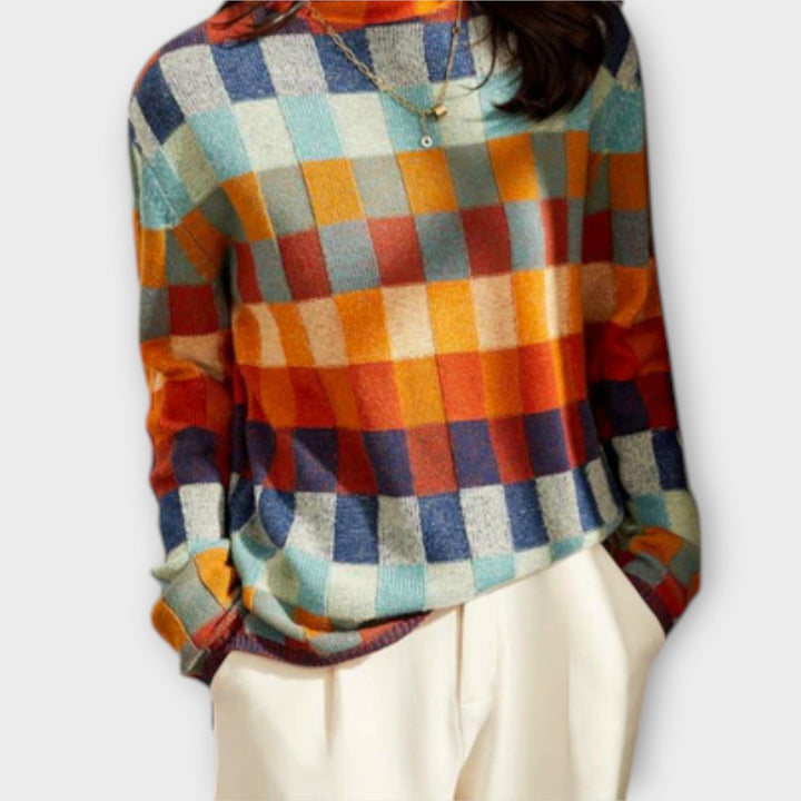 Erika - Patchwork poolotunika