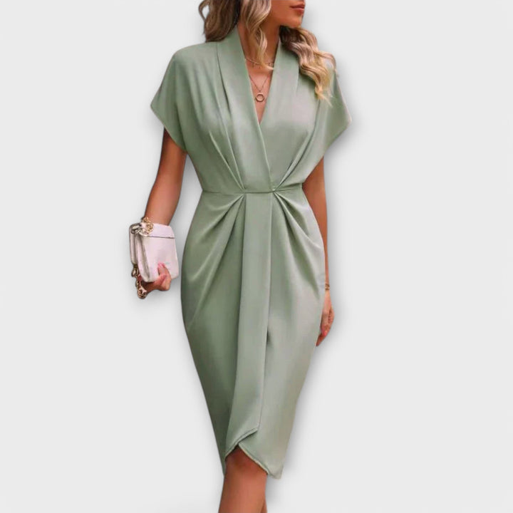 Serena - Midi Side Dresses