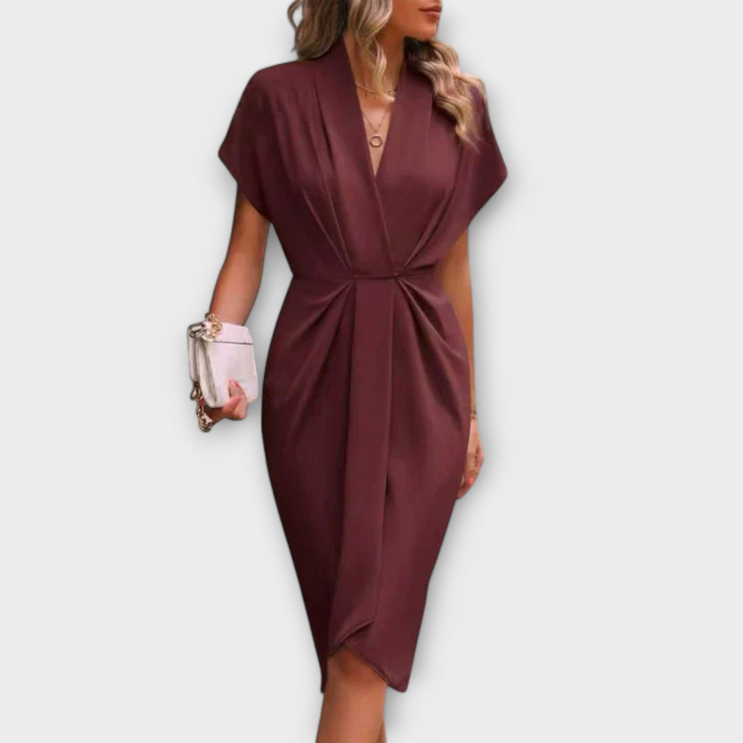 Serena - Midi Side Dresses