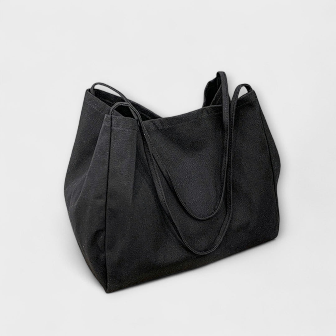 Premium Iso Canvas-Shoppailutasku