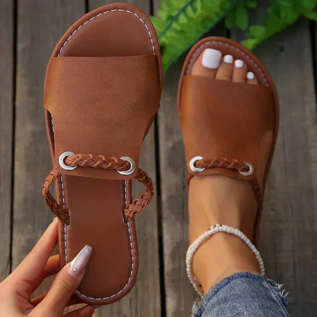 Luna | Kierretty Boho Sandalet