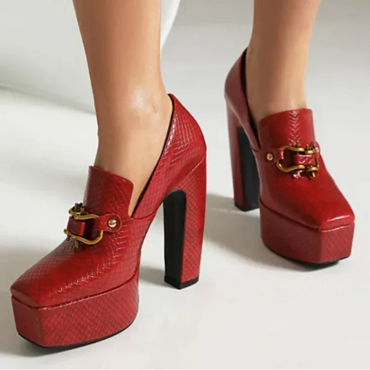 Alessia Platform-Korkokengät