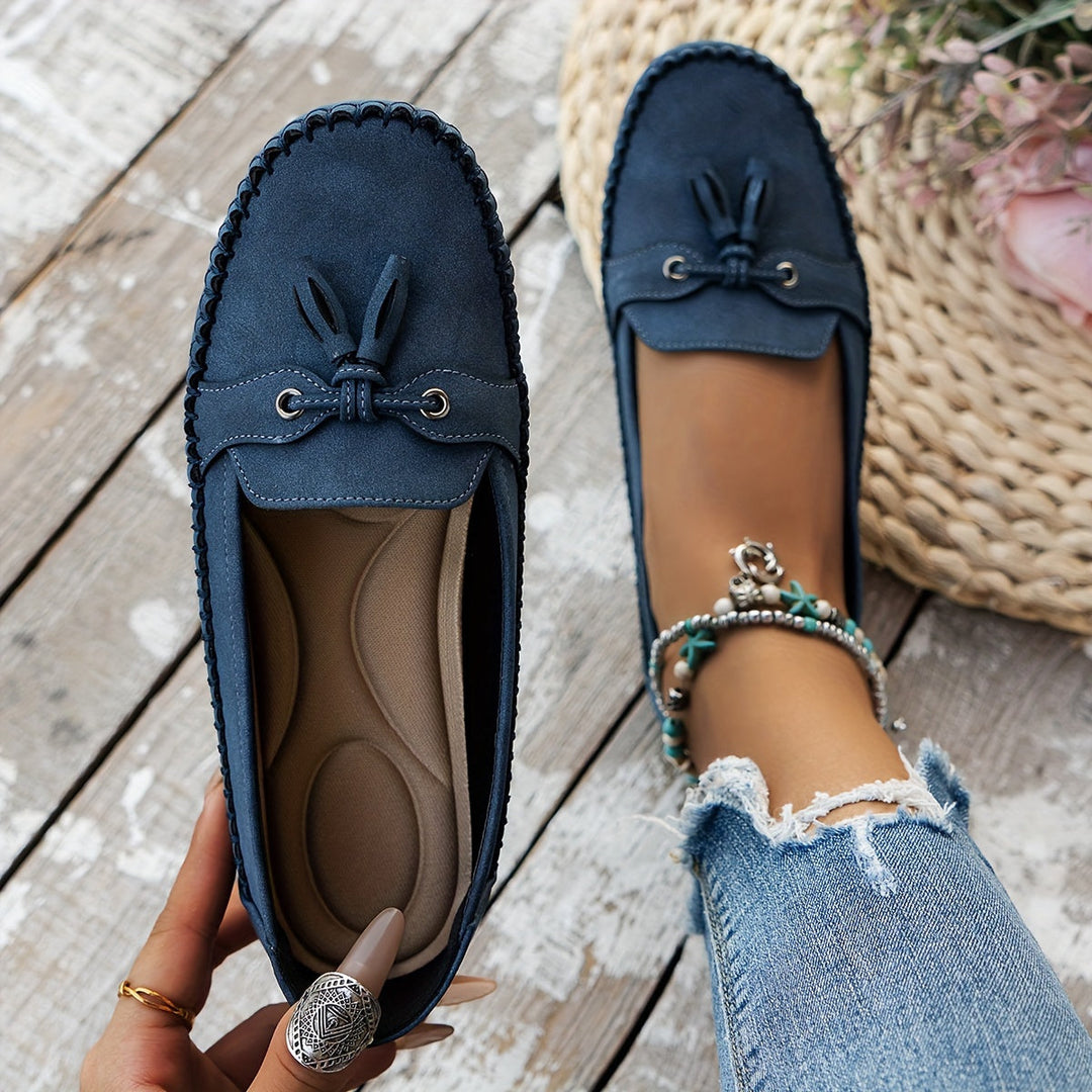 Nadine™ - Klassiset loaferit, joissa on tasselit