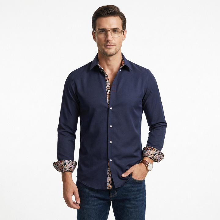 Gustav | Miehen Slim Fit Paita