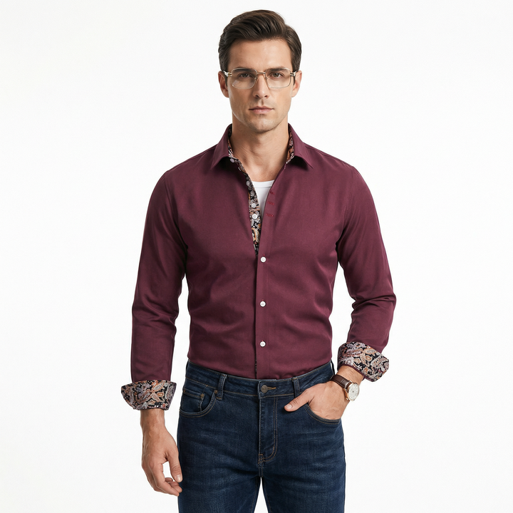Gustav | Miehen Slim Fit Paita