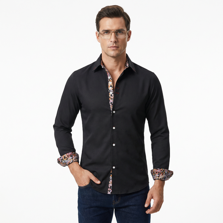 Gustav | Miehen Slim Fit Paita