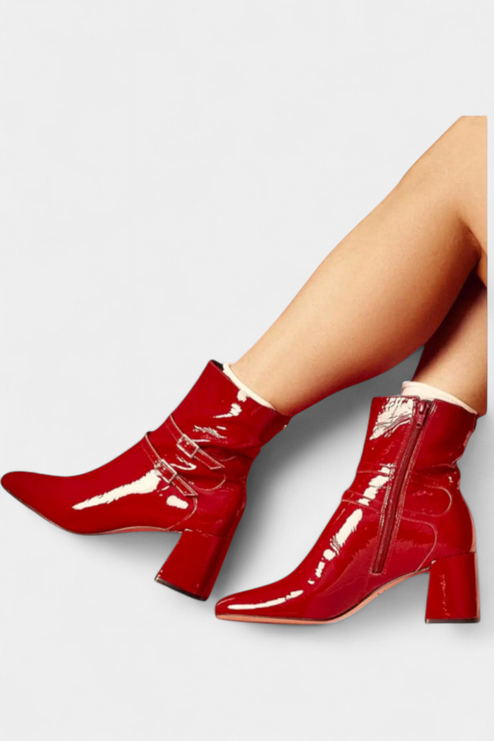 Vivi Red Platform - Kengät