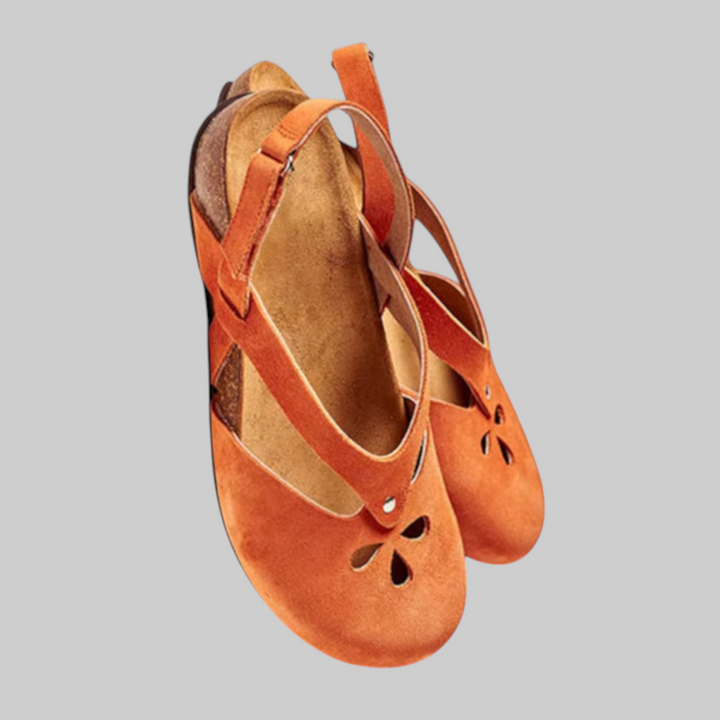 Viola – Retro Summer Sandals