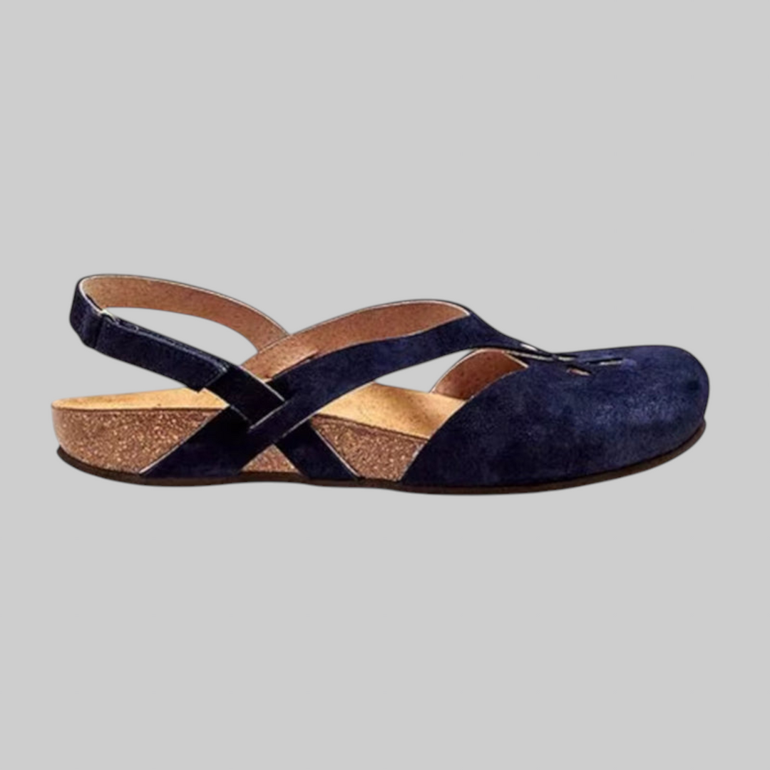 Viola – Retro Summer Sandals