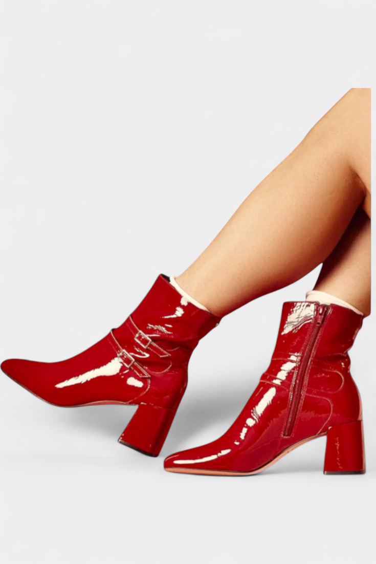 Vivi Red Platform - Kengät
