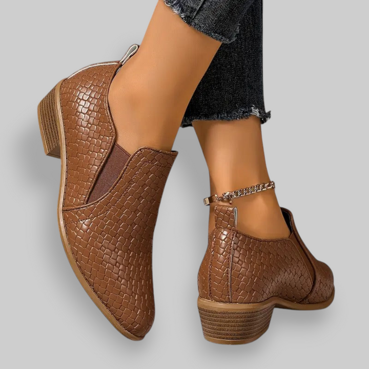 Alexandra | Ortopediset Oxford-nahkakengät | Premium-versio
