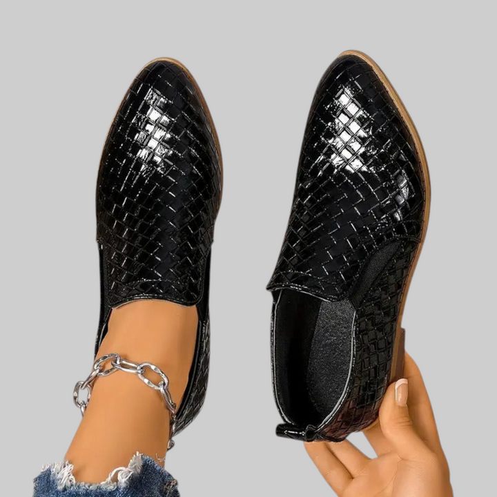 Alexandra | Ortopediset Oxford-nahkakengät | Premium-versio