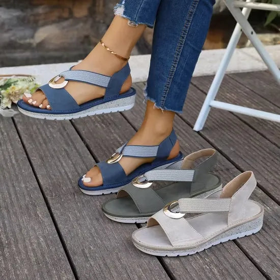Elina | Ergonomiset sandaalit luonnolliseen mukavuuteen