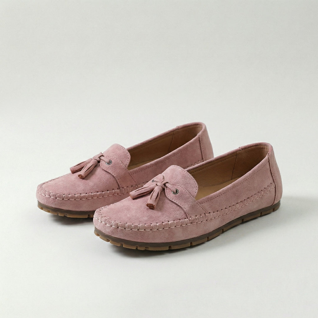 Nadine™ - Klassiset loaferit, joissa on tasselit